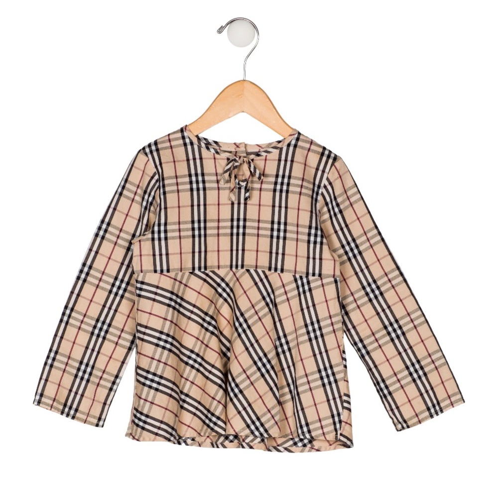 BEAUTIFUL BURBERRY GIRL BLOUSE
